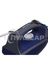 Утюг Hyundai H-SI01789 2400Вт серый/темно-синий