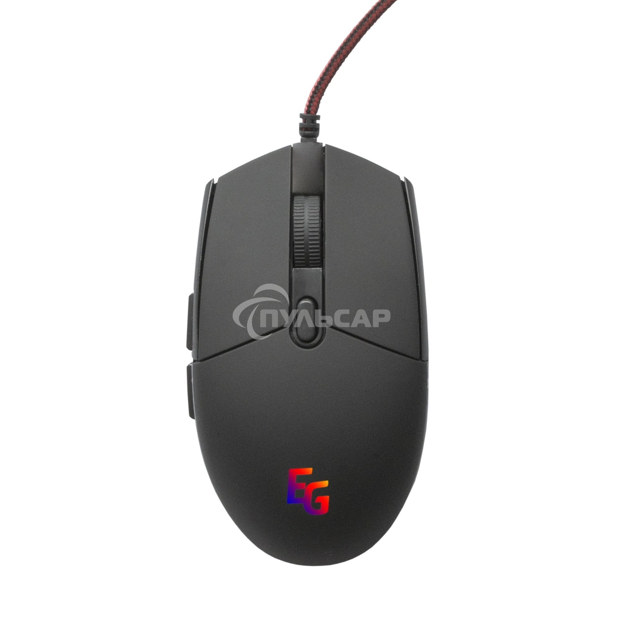 Мышь проводная ExeGate SL-9066 черный, 2400 dpi, USB, кнопки - 6