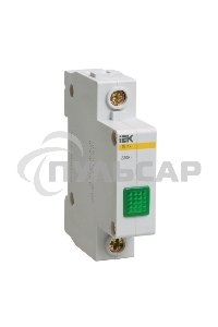 Лампа сигнальная ЛС-47 зел. ИЭК MLS10-230-K06