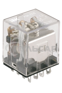 Реле РЭК77/4(LY4) 10А 220В АC RRP10-4-10-220A IEK