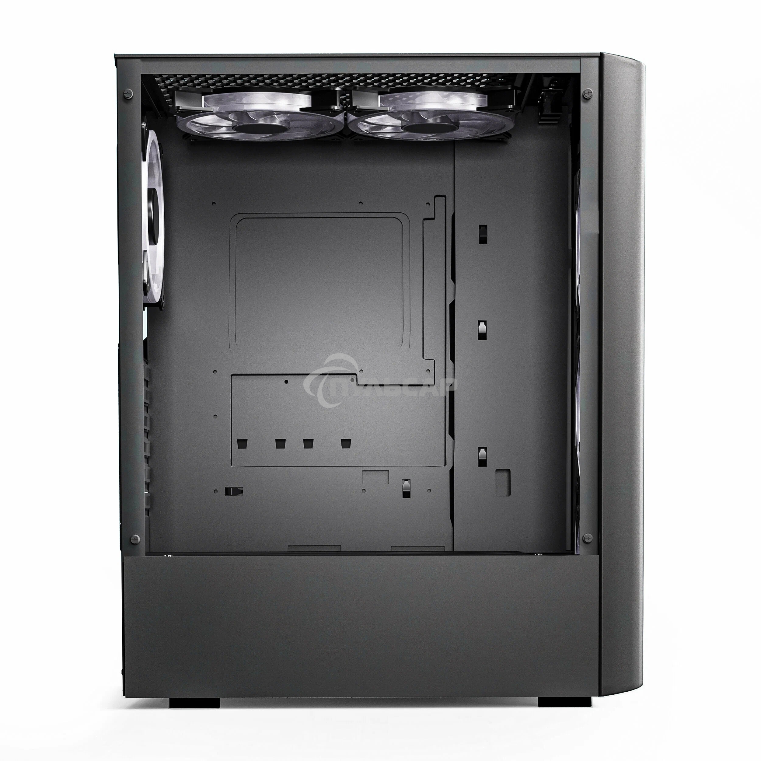 Компьютерный корпус ABR GQ-3 (8017) (USB 3.0X1 + USB 2.0 X2+audio)