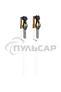 Патч-корд Vention прямой SFTP cat.7 RJ45 - 2м. Серый