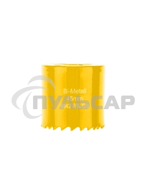 Коронка Bimetal 45 мм Kranz