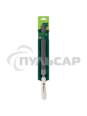 Напильник, 250 мм, полукруглый, деревянная ручка Сибртех