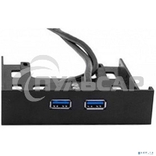 Планка USB на переднюю панель ExeGate U3H-615, 3,5