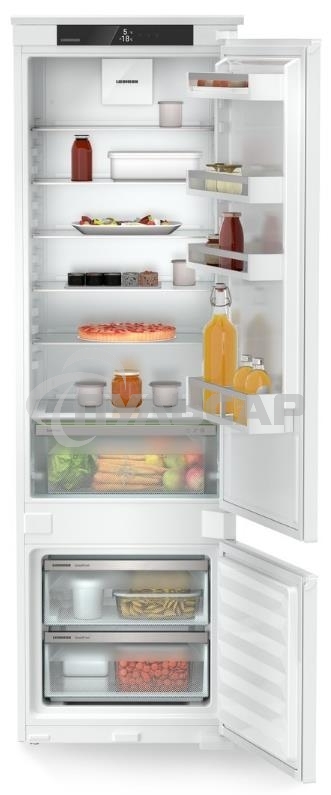Встраиваемый холодильник Liebherr ICSd 5102-22 001 белый двухкамерный 219/56л морозилка снизу