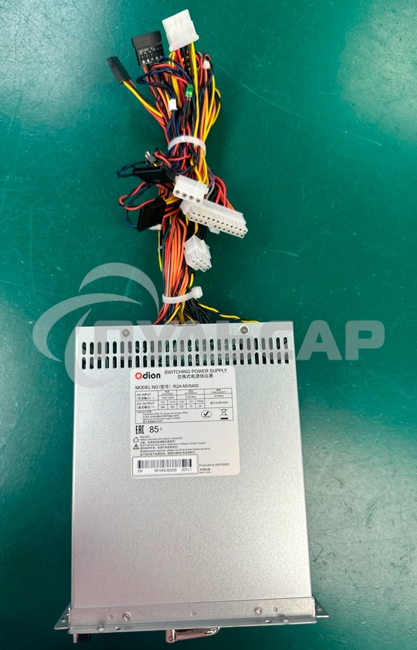 Блок питания серверный Server power supply Qdion Model R2A-MV0400 P/N:99RAMV0400I1170111 ATX Mini Redundant 400W Efficiency 85+, Cable connector: C14