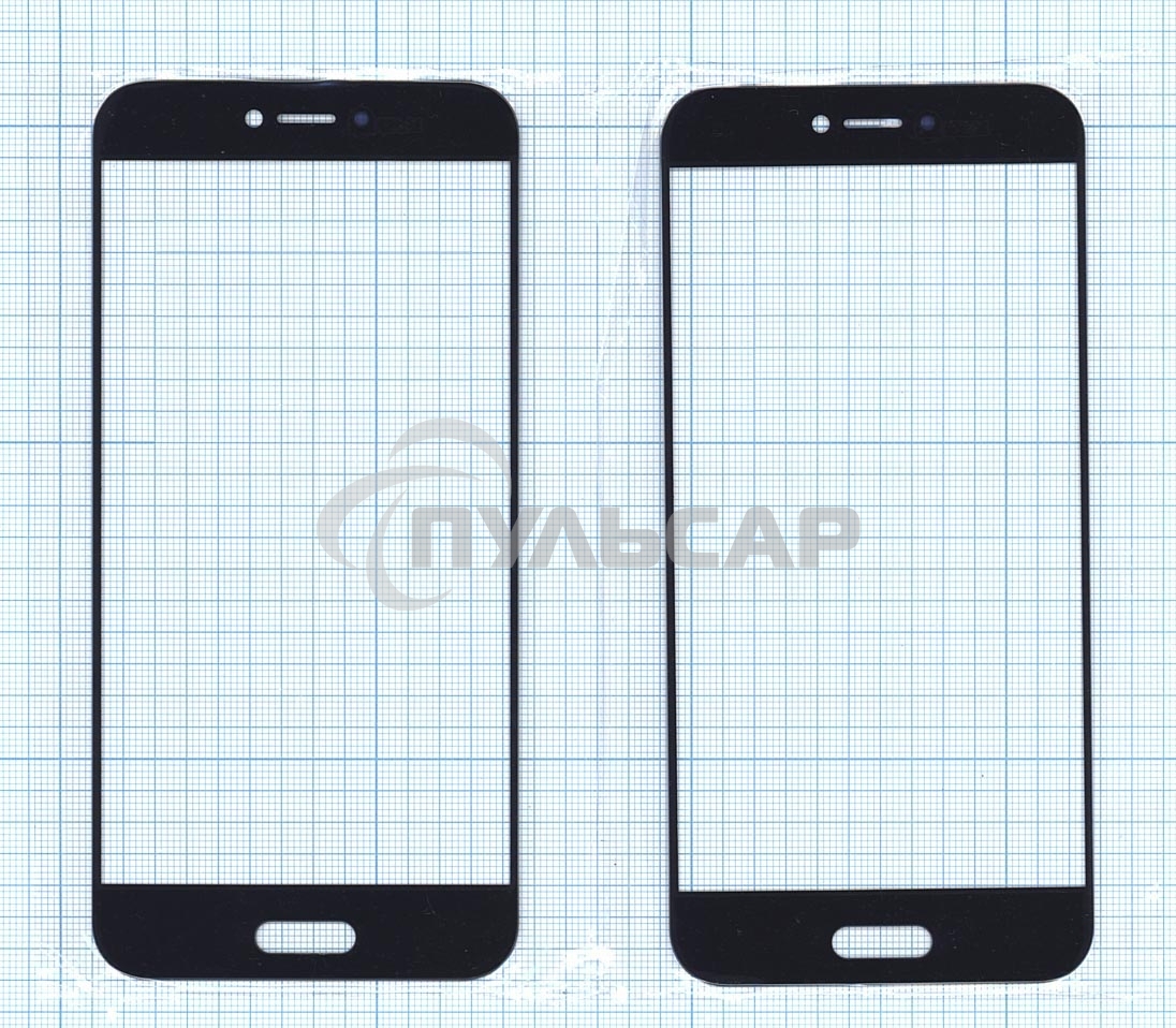 Защитное стекло для Xiaomi Mi5C черный