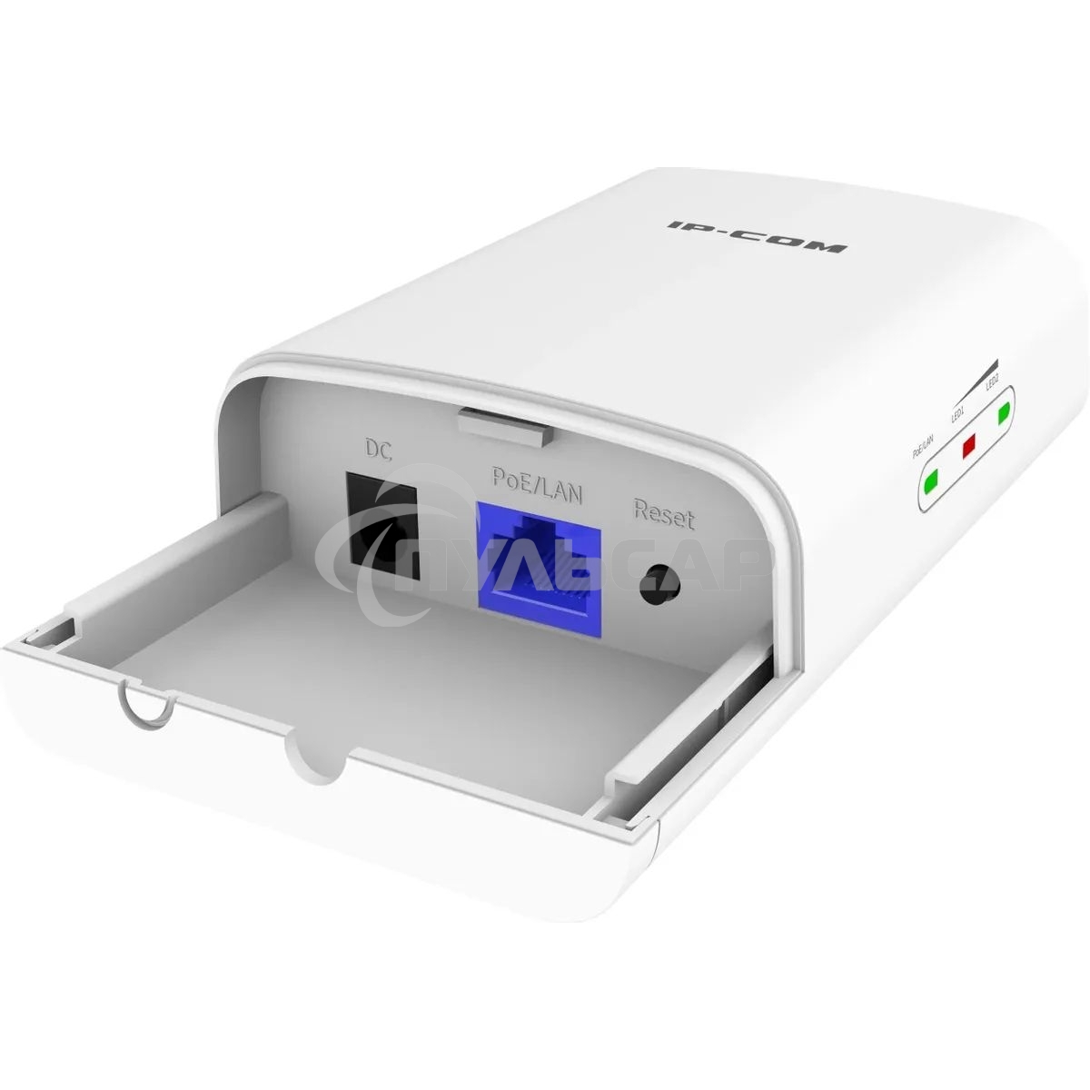 Наружная точка доступа IP-COM CPE5, 5 ГГц, до 867 Мбит/с, IP65, 1х9dbi, PoE, 1х100 Мбит/с