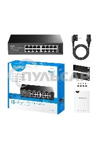 Коммутатор Cudy FS1016 (L2) 16x100Мбит/с неуправляемый