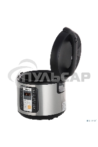 Мультиварка Midea MPC-6032 Мощность 850 Вт, Емкость чаши 5 литров, 11 автоматических программ, Режим МУЛЬТИПОВАР, автоподогрев, Сенсорное управление, Таймер на 24 часа, Съемная чаша, Книга на 80 рецептов в подарок, Набор принадлежностей в комплект