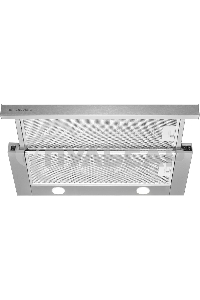 Встраиваемая вытяжка Kuppersberg SLIMTURBO 60 X, ширина 60 см, отвод/рециркуляция, 1500 м3/час, механическое управление, 3 скорости, освещение 2х2 Вт, металлические жироулавливающие фильтры, угольный фильтр KF-ES (опция), 63.4 дБ, обратный клапан, шхвхг:5