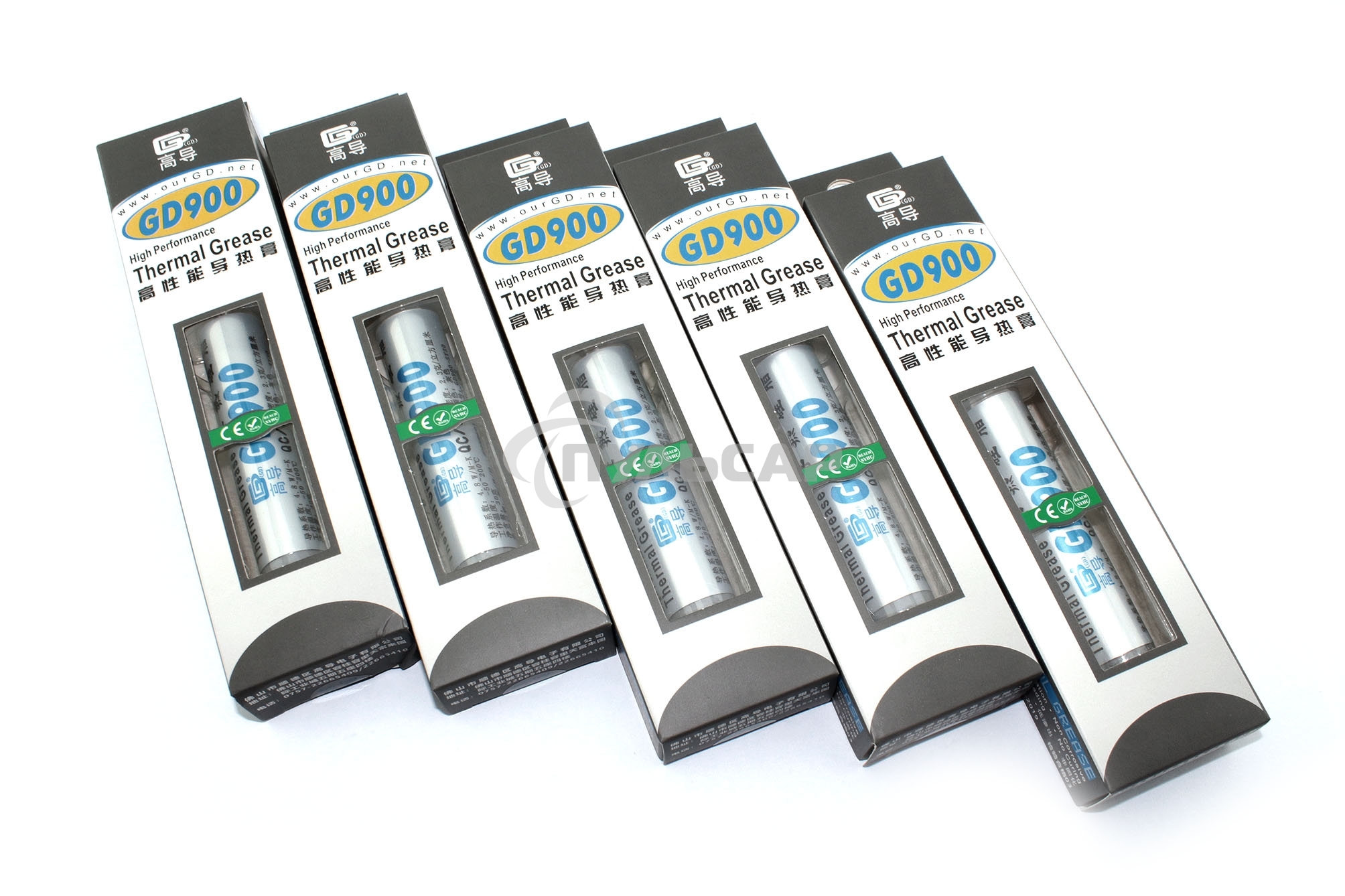Термопаста GD900 BX30 30 грамм шприц/коробка 5 шт