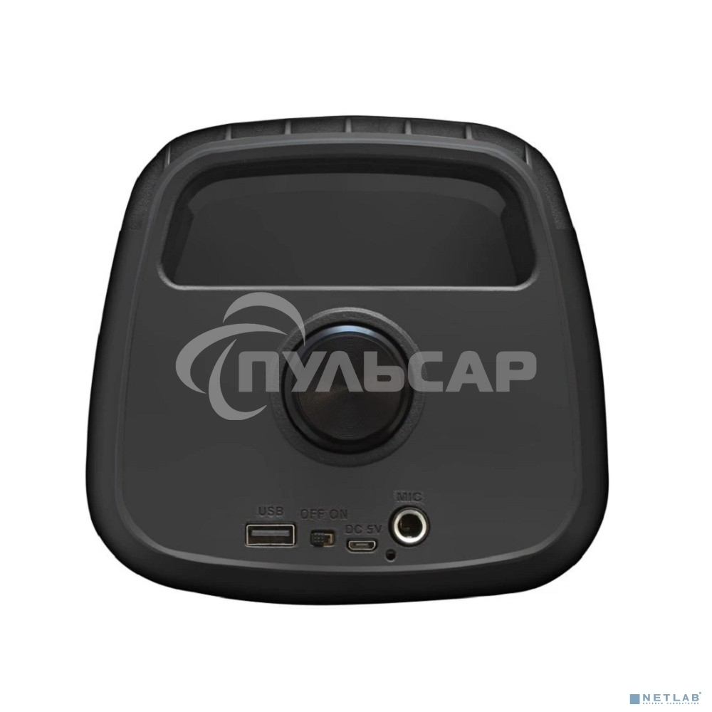 Колонка-ВТ Ginzzu GM-914B 20W/TWS/1800mAh/FM/USB/RGB черный