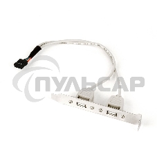 Планка в сист. блок на 2 USB2,0, Gembird 