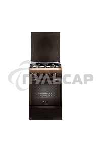 Плита газовая Gefest ПГ 5100-03 0001 коричневый, конфорок 4 шт, духовка 52 л, 50 см x 85 см x 58.5 см