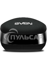 Мышь беспроводная SVEN RX-260W черный, 1600 dpi, радиоканал, USB, кнопки - 4