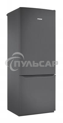 Холодильник Pozis RK-102 графит двухкамерный 188/57 л морозилка снизу