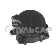 Коробка распр. ОП КЭМ1-10-3Б (КОР-73 3 рожк.) d75х53 3-рожков. карбол