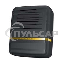 Звонок проводной Элегия соловей 220В 80-90дБА черный/золотистый Тритон ЭЗ-05