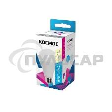 Лампа светодиодная A65 25Вт 3000К E27 220В Космос LkecLED25wA65E2730