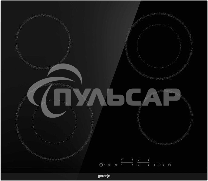 Электрическая варочная панель Gorenje ECT644BCSC 