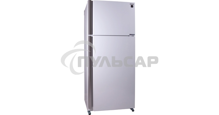 Холодильник Sharp SJ-XE59PMWH белый жемчуг двухкамерный 430/148 л морозилка сверху