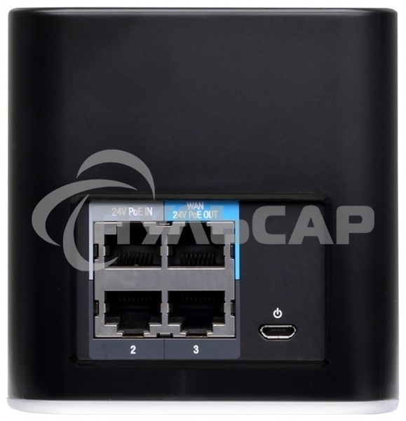 Роутер Wi-Fi Ubiquiti ACB-AC-EU 2.4+5 ГГц, 4х 1G RJ45, PoE Pass-Through