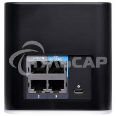 Роутер Wi-Fi Ubiquiti ACB-AC-EU 2.4+5 ГГц, 4х 1G RJ45, PoE Pass-Through