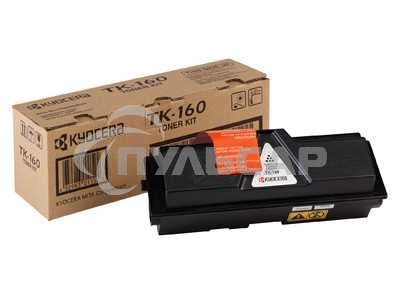Картридж лазерный Kyocera TK-160 (1T02LY0NL0/1T02LY0NLC) черный для FS-1120D/FS-1120DN/P2035D/P2035DN 2500 стр.