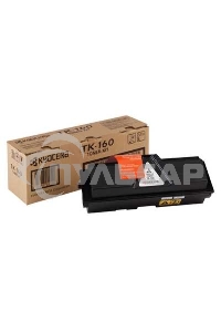 Картридж лазерный Kyocera TK-160 (1T02LY0NL0/1T02LY0NLC) черный для FS-1120D/FS-1120DN/P2035D/P2035DN 2500 стр.