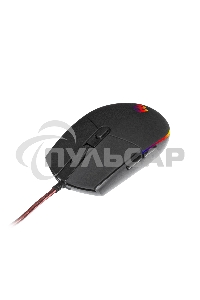 Мышь проводная ExeGate SL-9066 черный, 2400 dpi, USB, кнопки - 6