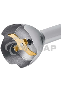 Блендер погружной Polaris PHB1591L Silent металлик 1500Вт