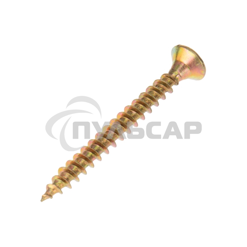 Саморез универсальный KRANZ 3.5х35, желтый цинк, упаковка поставщика ( 12 000 шт. )