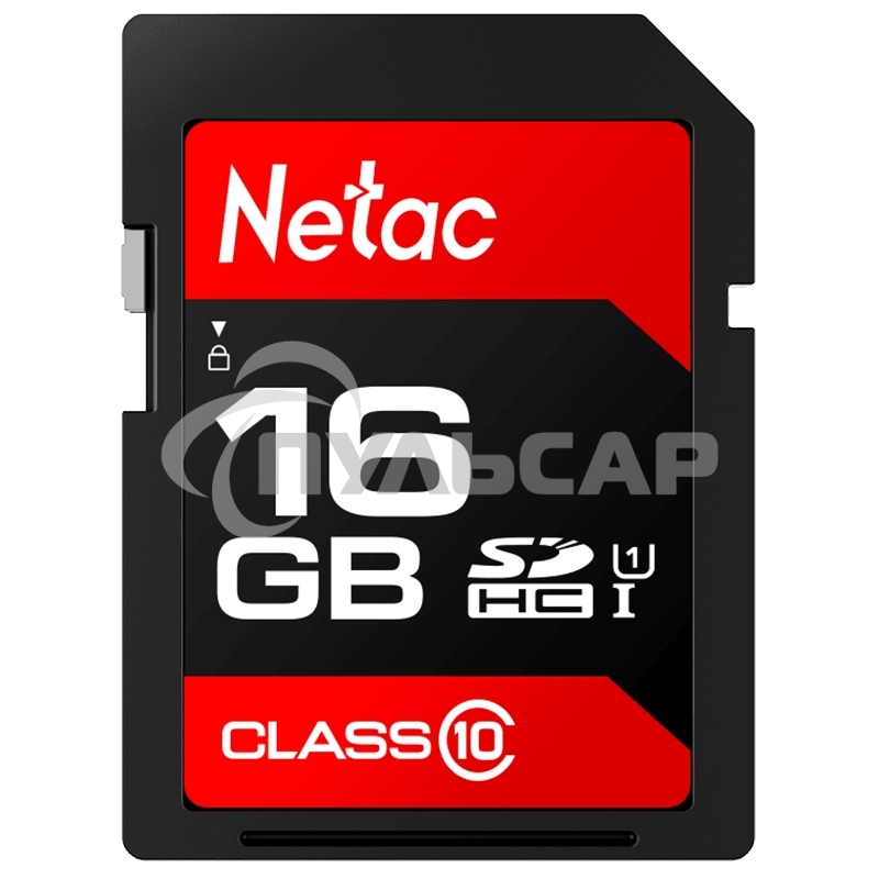 Флеш карта SDHC 16Gb Netac P600 <NT02P600STN-016G-R>