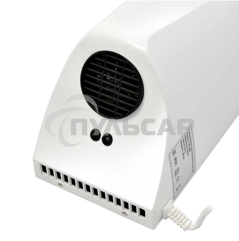 Сушилка для рук Puff 8809 850Вт белый