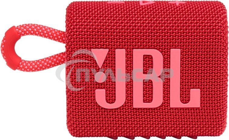 Портативная акустика JBL GO 3, красный