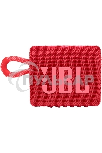 Портативная акустика JBL GO 3, красный