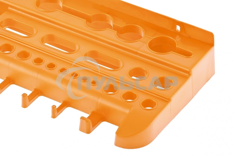 Полка для инструмента 475 мм, оранжевая Stels 90718