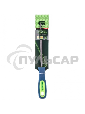 Напильник СИБРТЕХ 150, квадратный, двухкомпонентная рукоятка,. №2