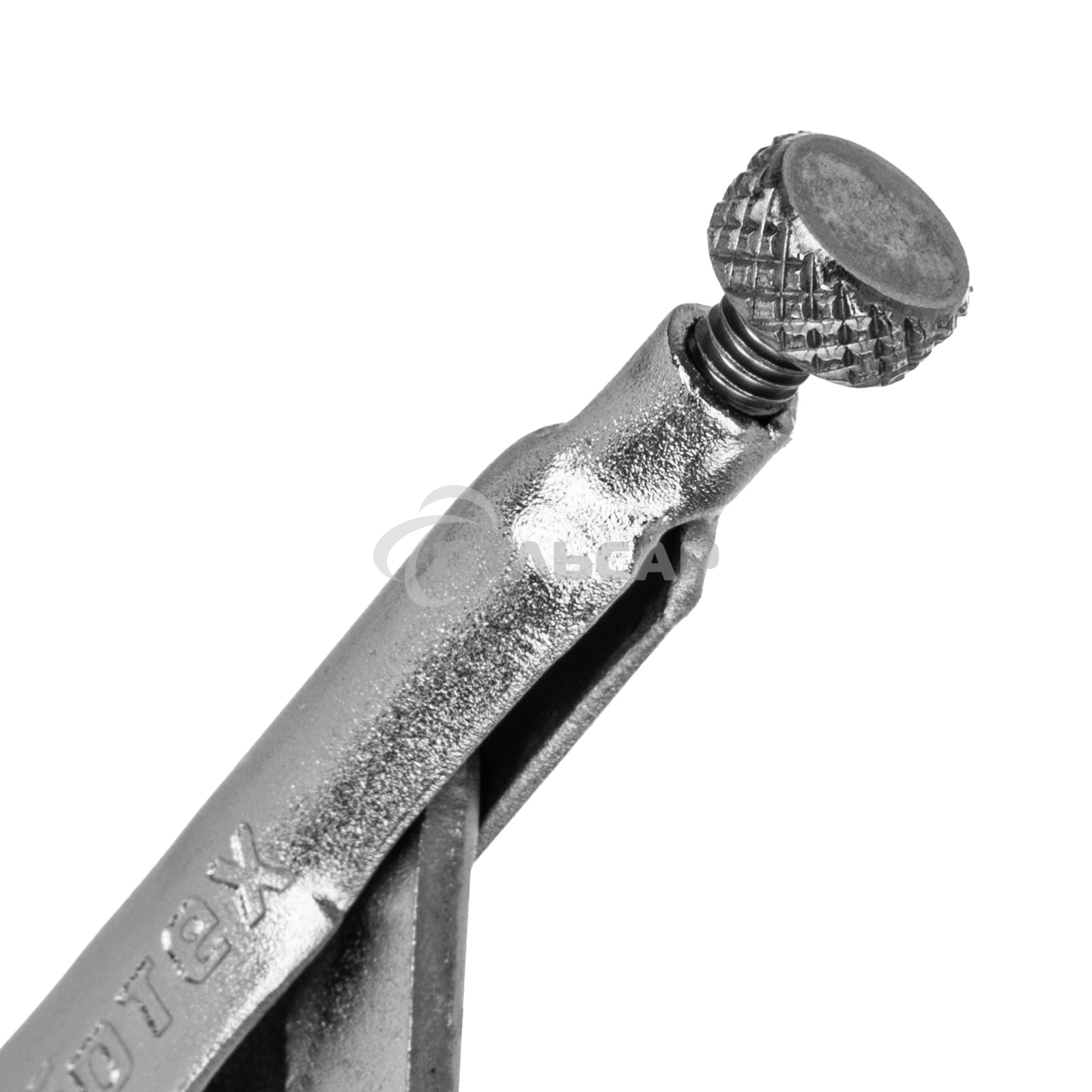 Зажим ручной СИБРТЕХ, удлиненный захват, 170 мм 18423