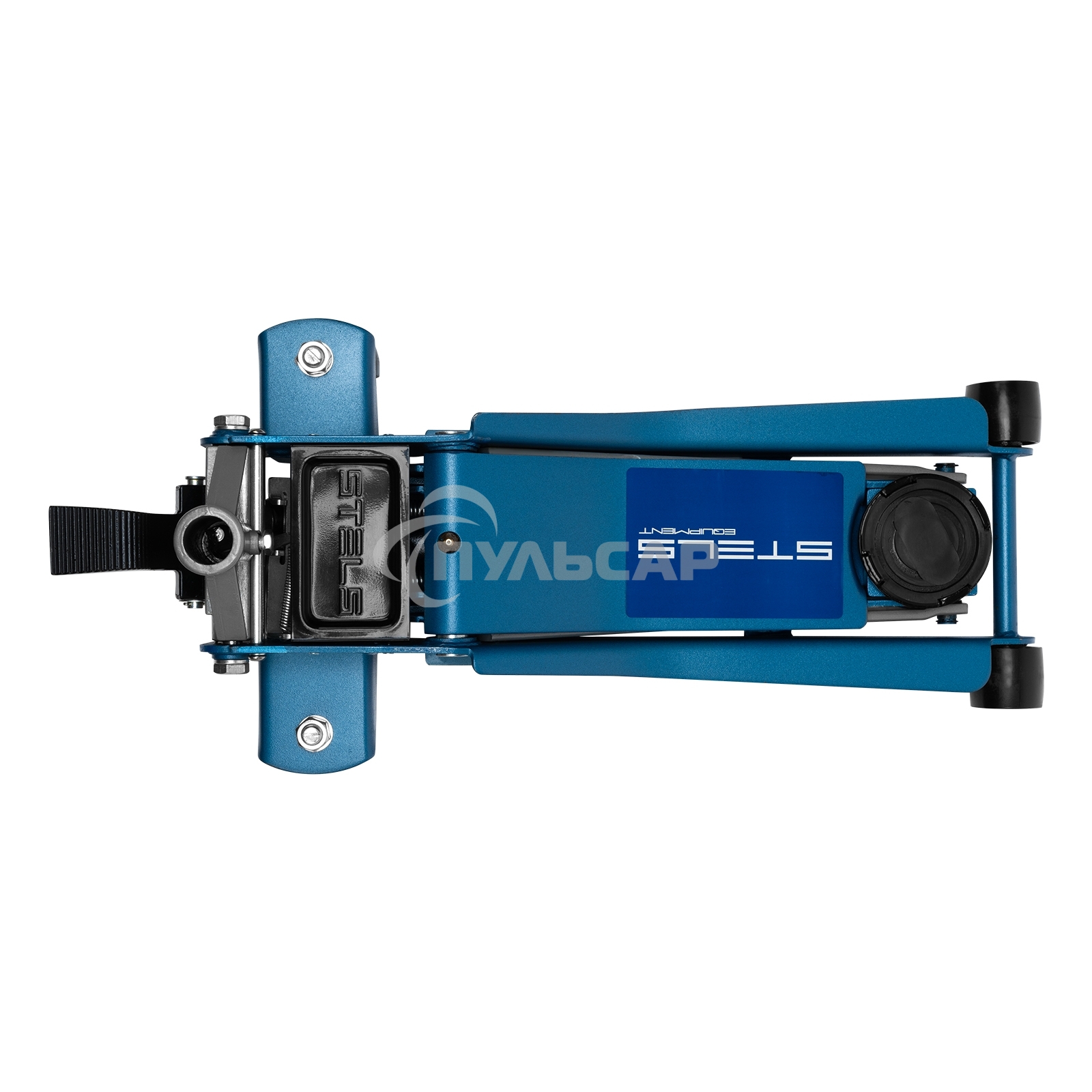 Домкрат STELS QUICK LIFT 51137 гидравлический подкатной, быстр,подъем, 3т