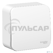 Переключатель 1-кл. ОП BLANCA (сх.6) 10А 250В изол. пласт. бел. SchE BLNVA106011