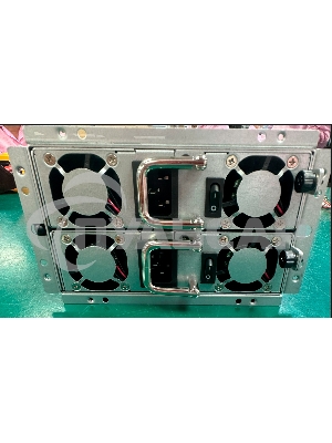 Блок питания серверный Server power supply Qdion Model R2A-MV0400 P/N:99RAMV0400I1170111 ATX Mini Redundant 400W Efficiency 85+, Cable connector: C14