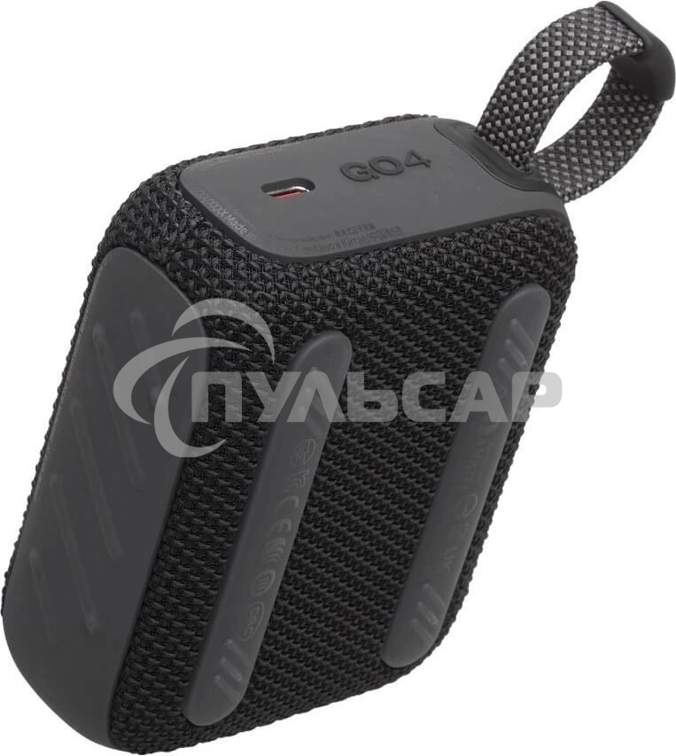 Портативная акустика JBL GO 4, черный