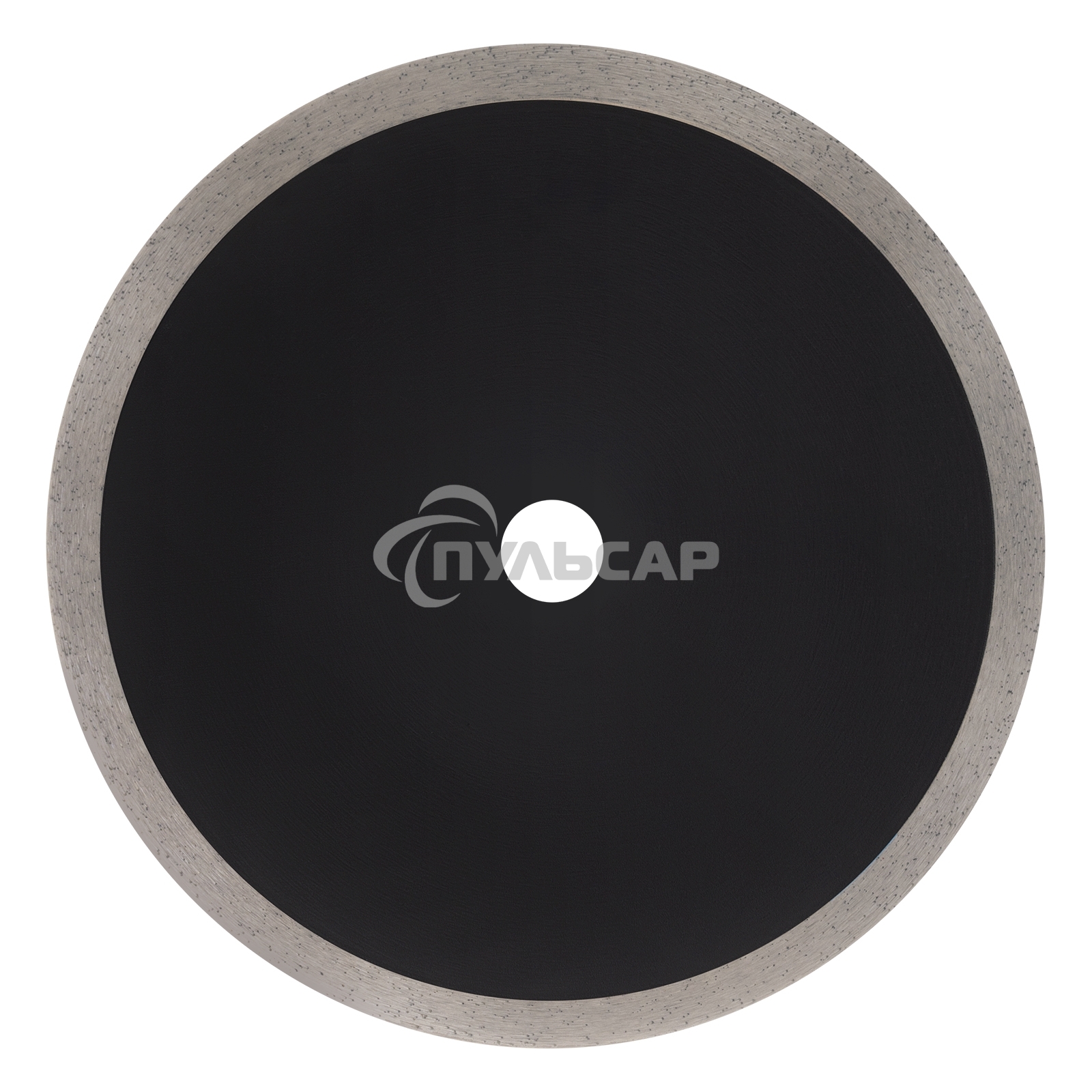 Диск алмазный отрезной ф230 х 22,2 мм, Сплошной, мокрое резание, HWD92 Denzel