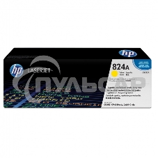 Картридж лазерный HP CB382A желтый для Color LJ CP6015/CM6030mfp/CM6040mfp 21000стр.