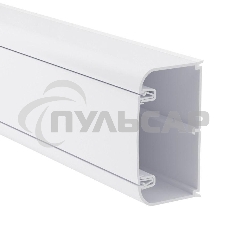 Кабель-канал 90 х 50 мм, с фронтальной крышкой (2 метра) Dkc 09501