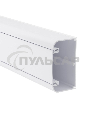 Кабель-канал 90 х 50 мм, с фронтальной крышкой (2 метра) Dkc 09501
