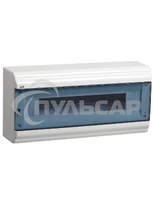 Бокс ЩРН-П-18 мод. навесной пластик IP41 PRIME ИЭК MKP82-N-18-41-10